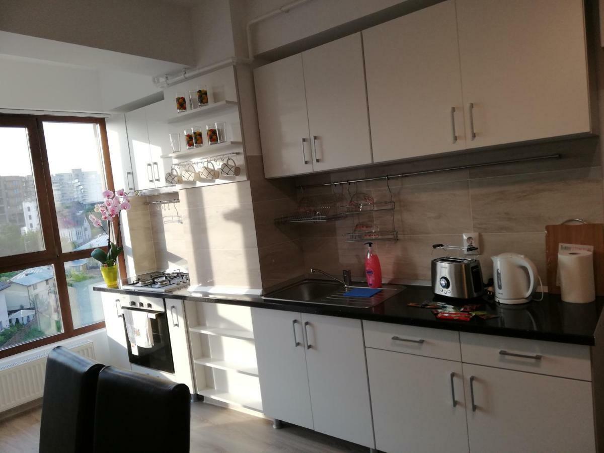 Kolonaki Domus Apartment Iasi Eksteriør billede